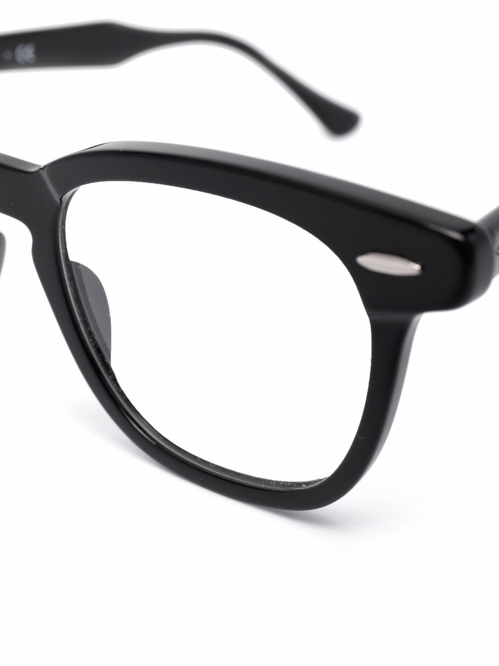 square-frame glasses - 3