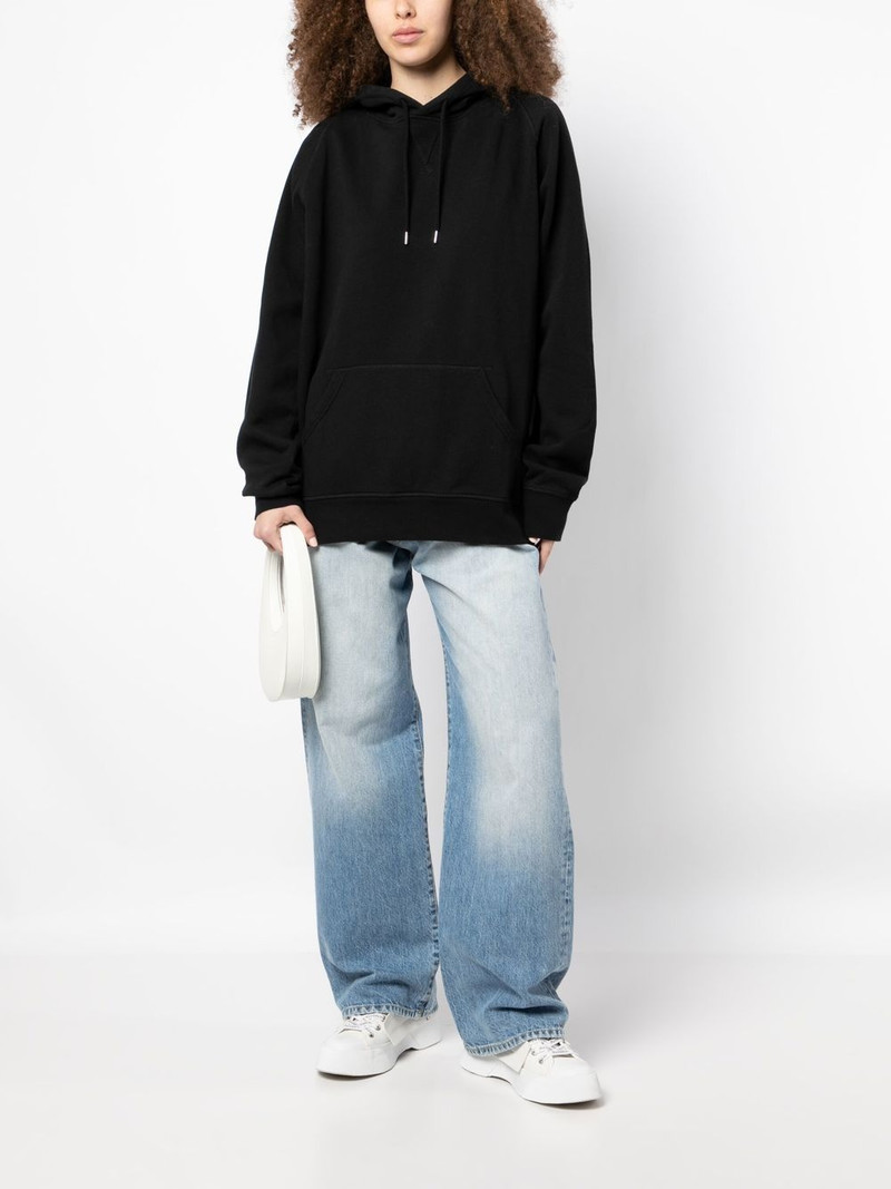 Pop Trading Company logo-print drawstring hoodie outlook