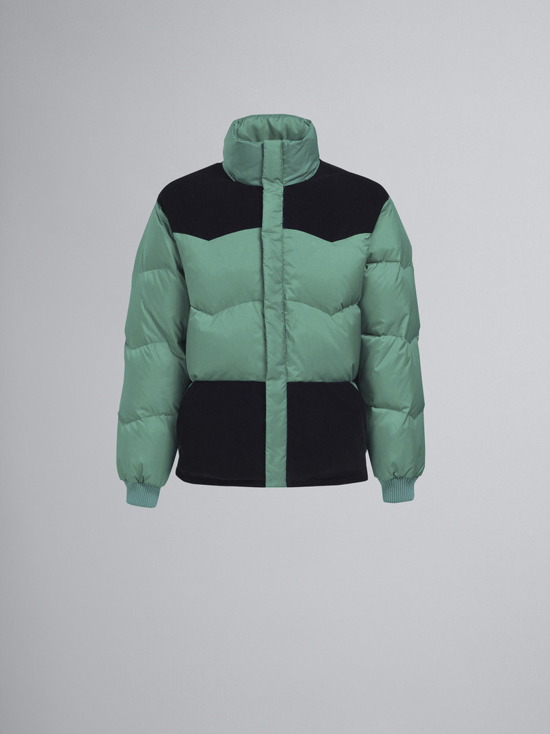 RIPSTOP NYLON DOWN JACKET - 1
