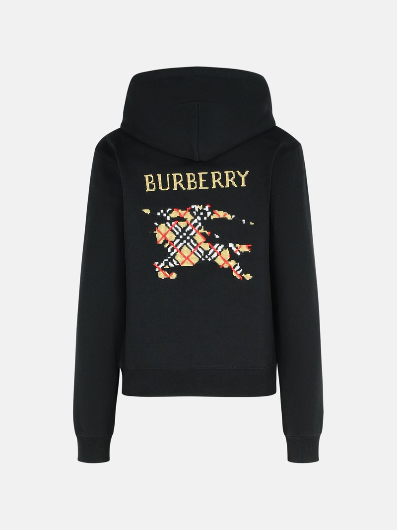 Burberry 'HARRIET' BLACK COTTON SWEATSHIRT outlook