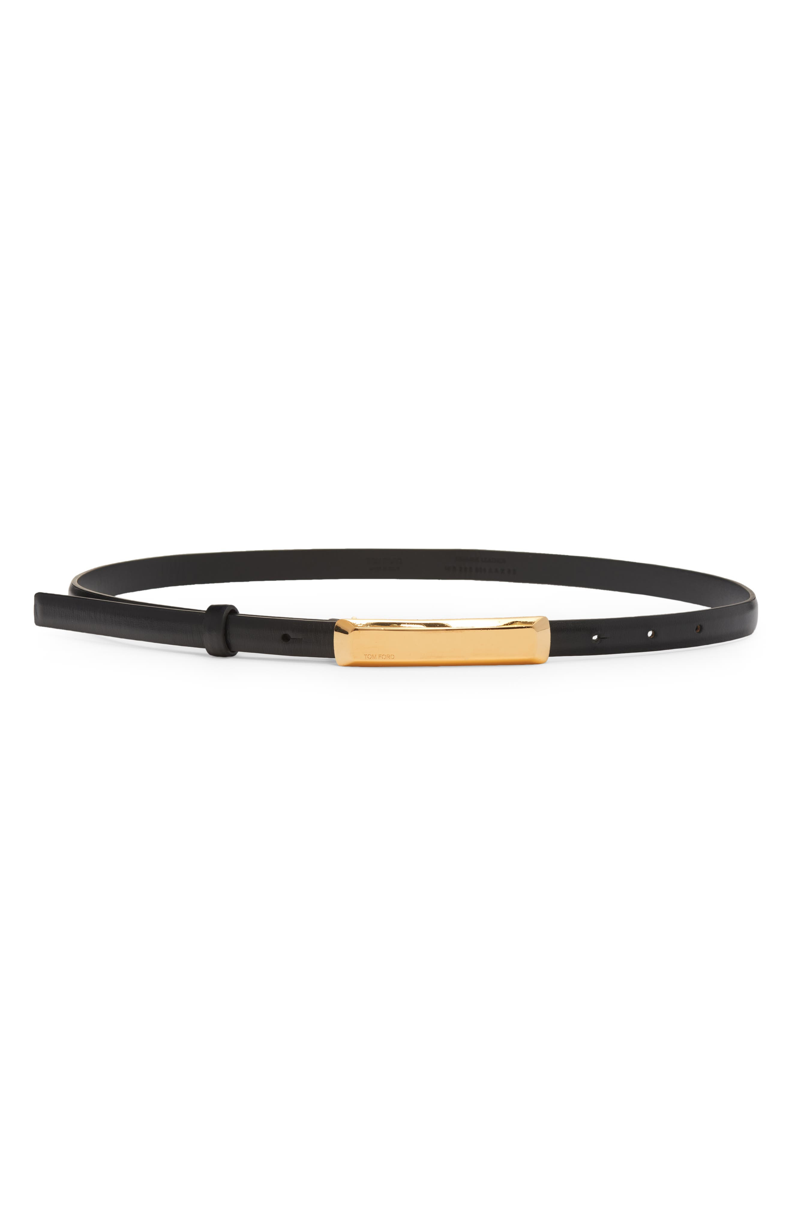 Bar Leather Belt - 1