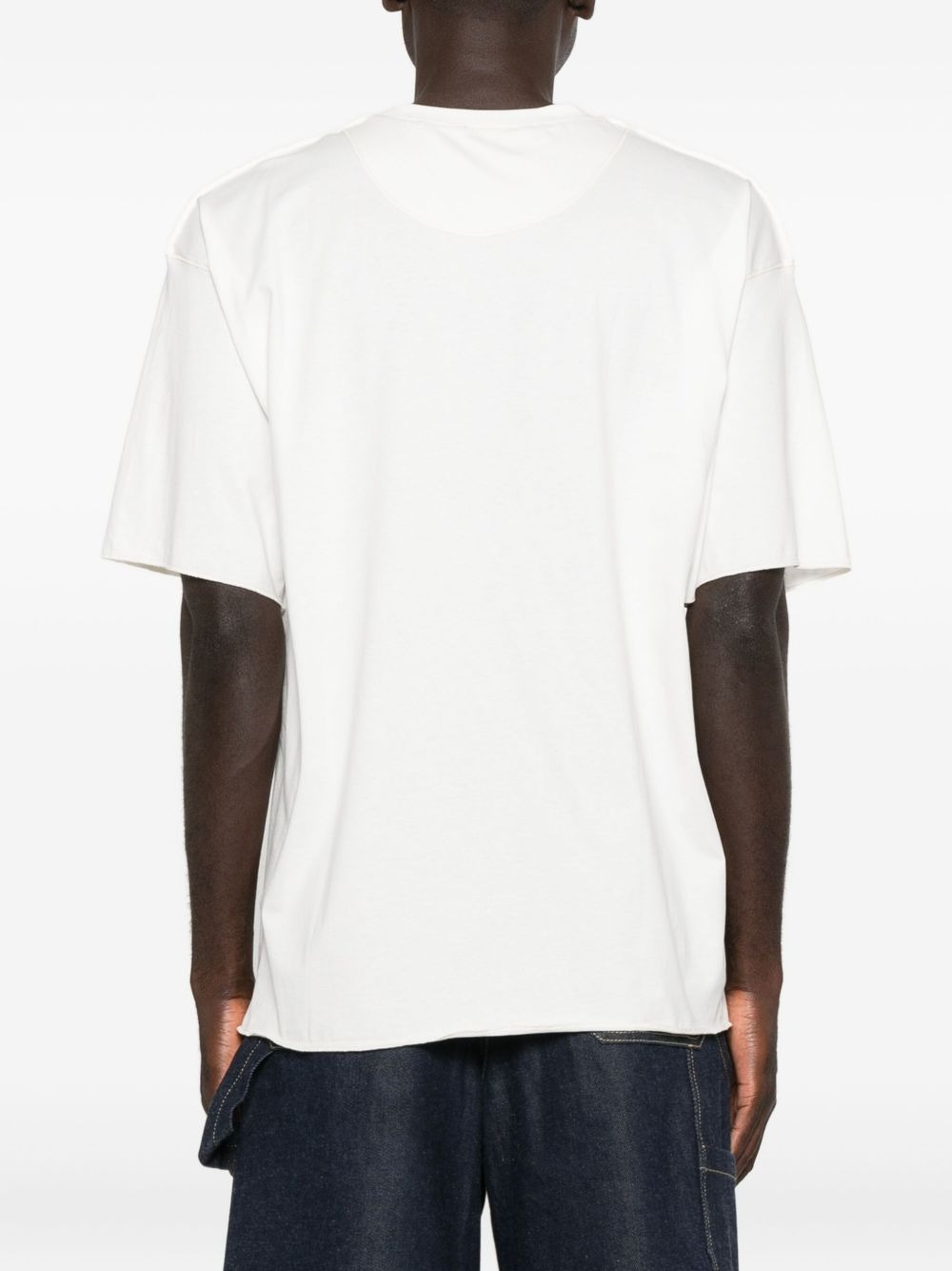 logo t-shirt - 3
