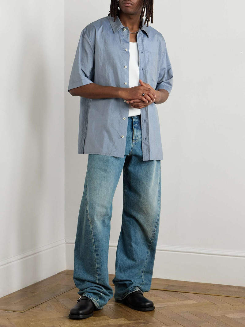 Jil Sander Nylon and Silk-Blend Shirt outlook