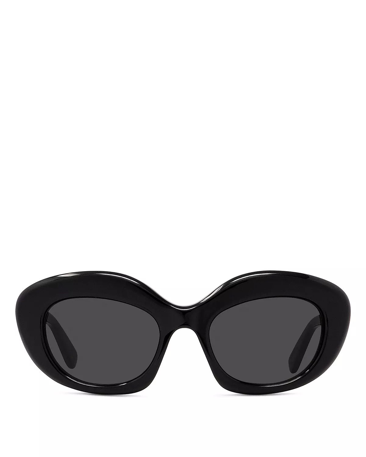 Curvy Cat Eye Sunglasses, 51mm - 4
