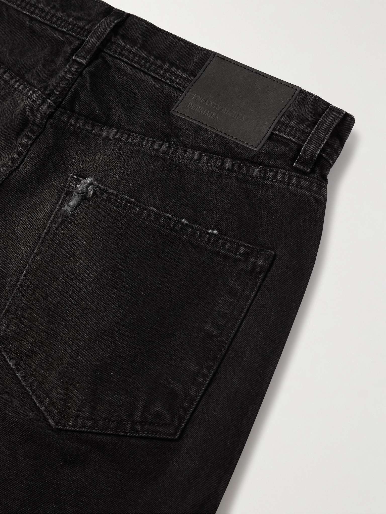 Straight-Leg Distressed Jeans - 5