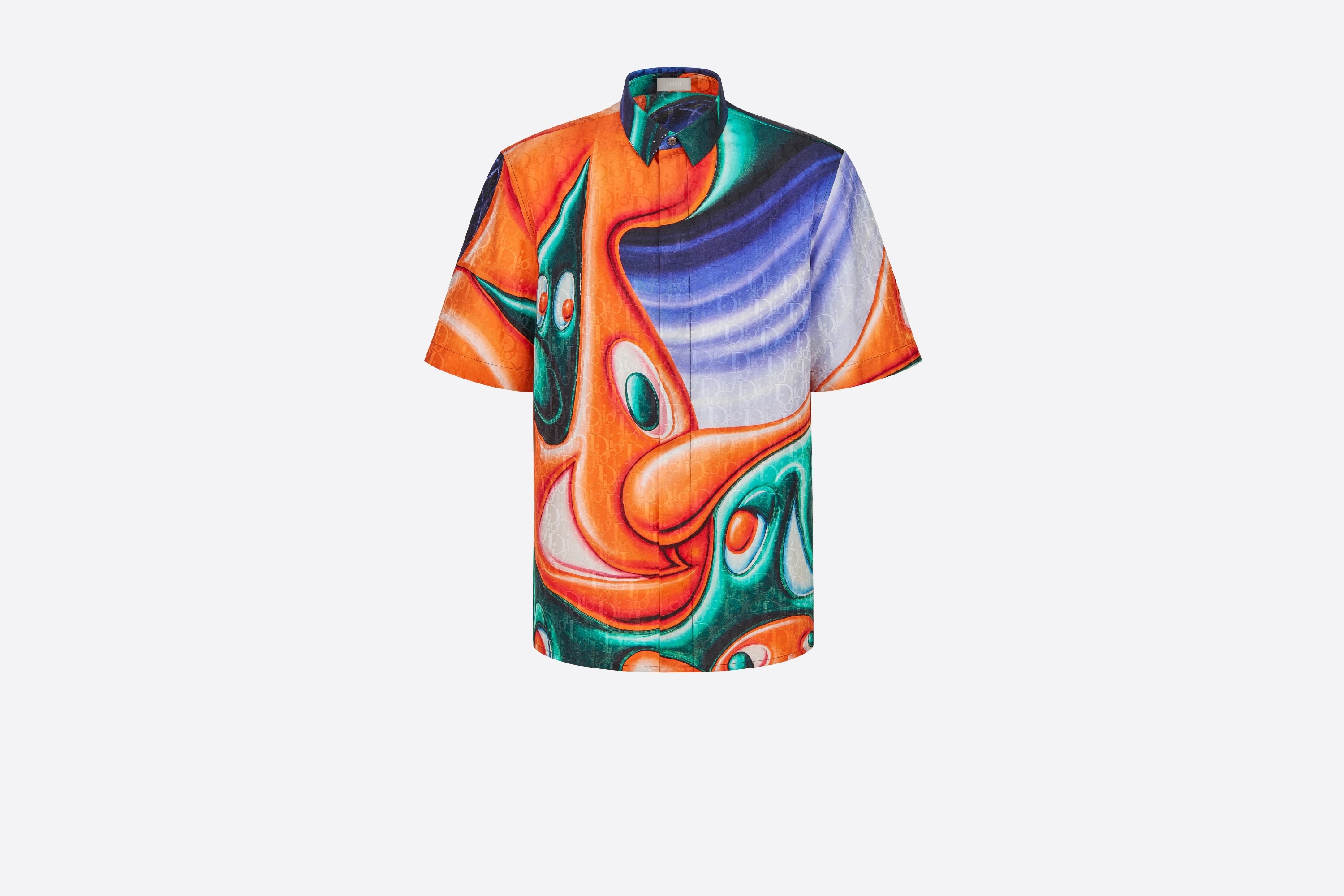 DIOR AND KENNY SCHARF Short-Sleeved Shirt - 1