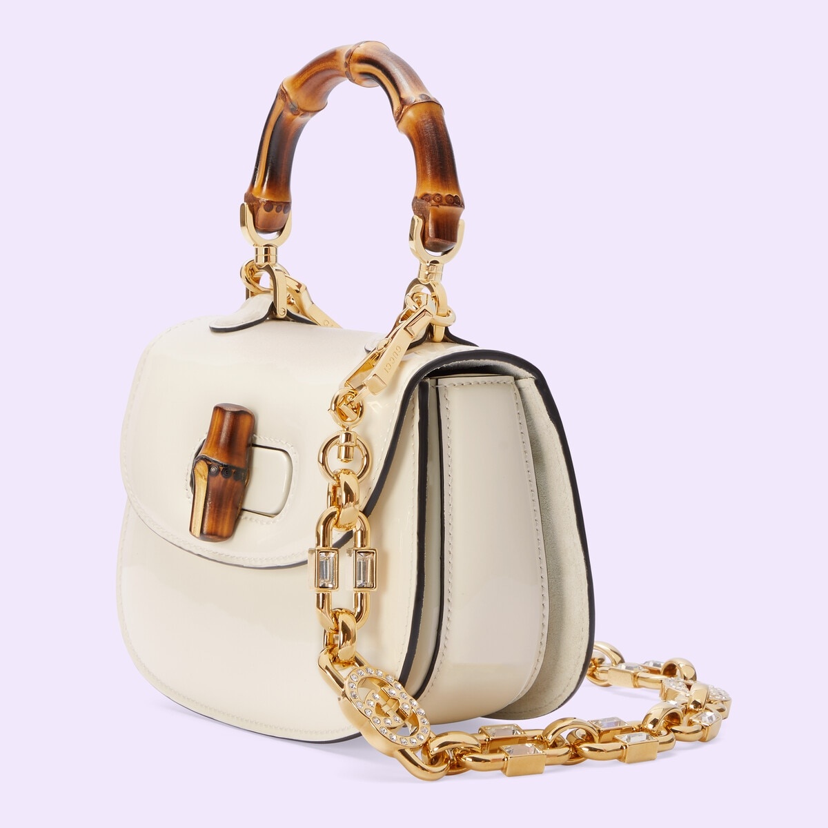 Gucci Bamboo 1947 mini top handle bag - 2