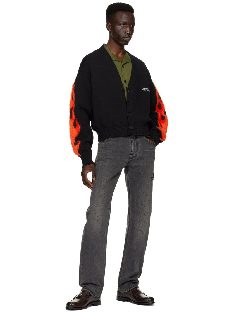 Givenchy Black Straight-Fit Jeans outlook