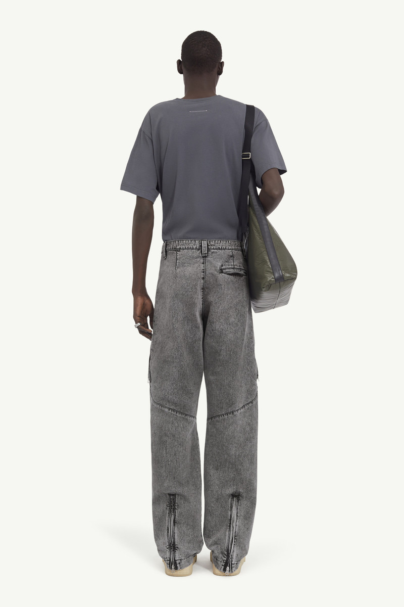 Black Denim Trousers 4