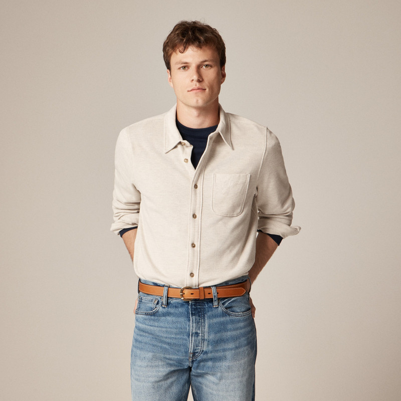 Lightweight Seaboard soft-knit shirt 5