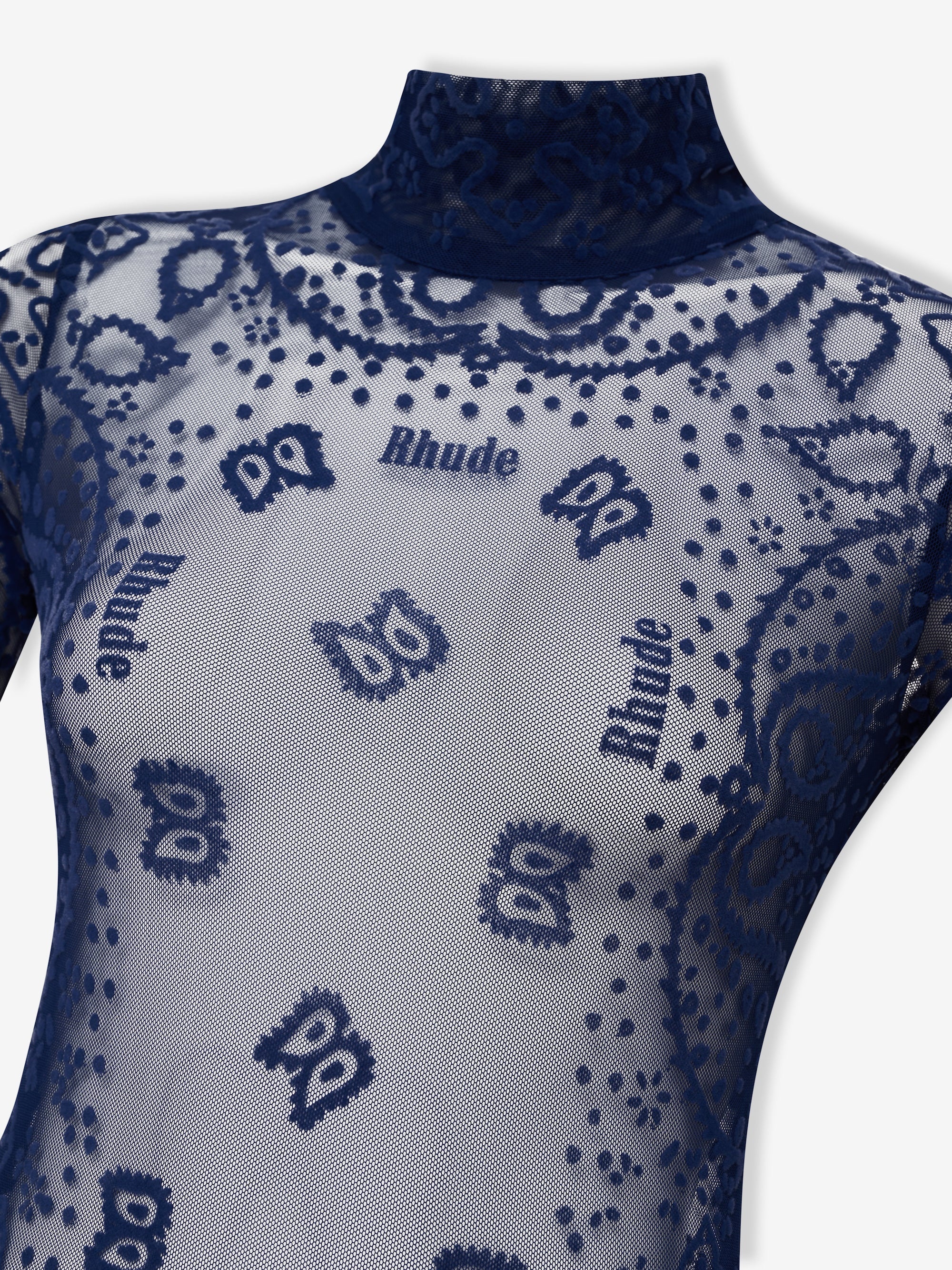 BANDANA BODYSUIT - 12