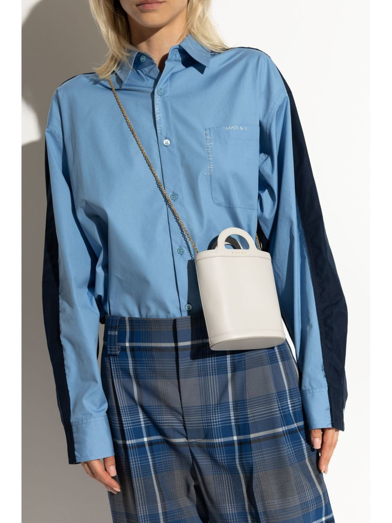 Marni mini Tropicalia bucket bag outlook
