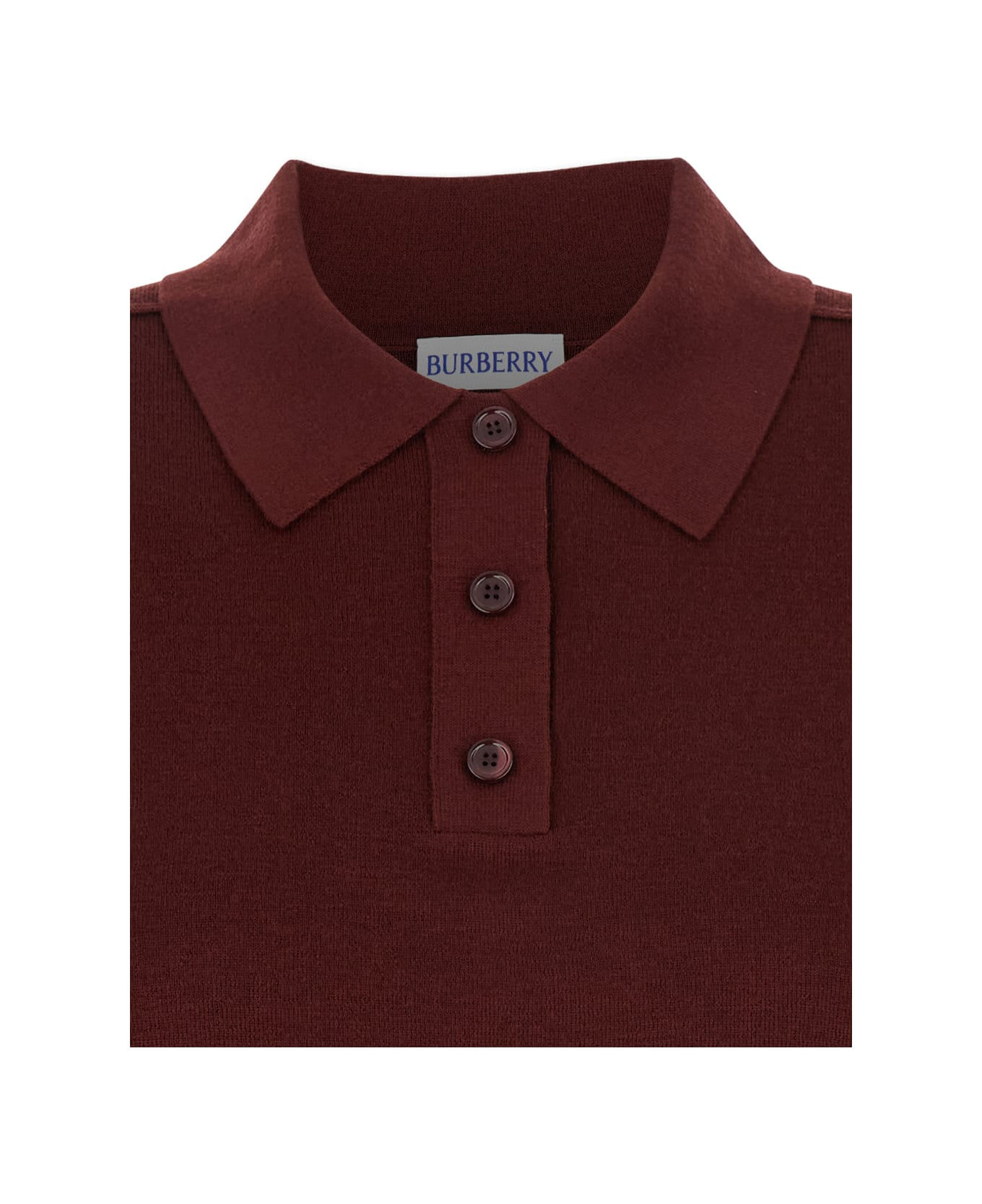 Wool Polo Shir - 3