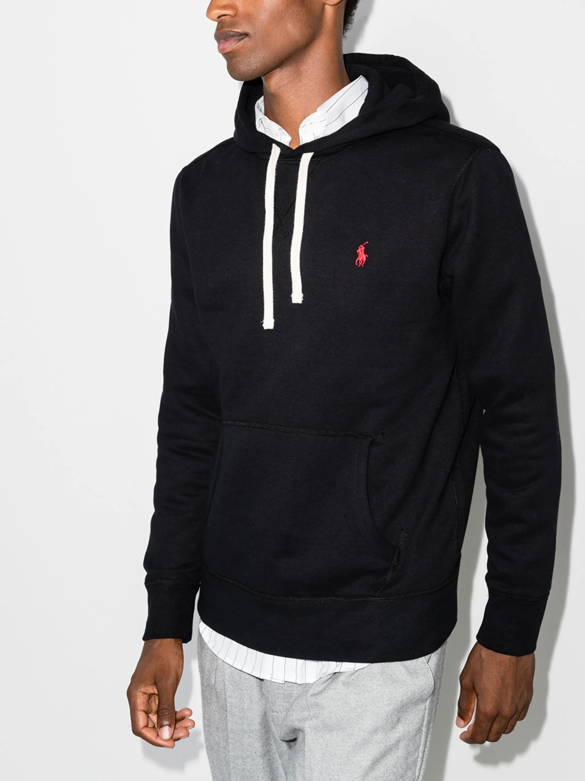 Ralph Lauren Embroidered Logo Hooded Sweatshirt - 2