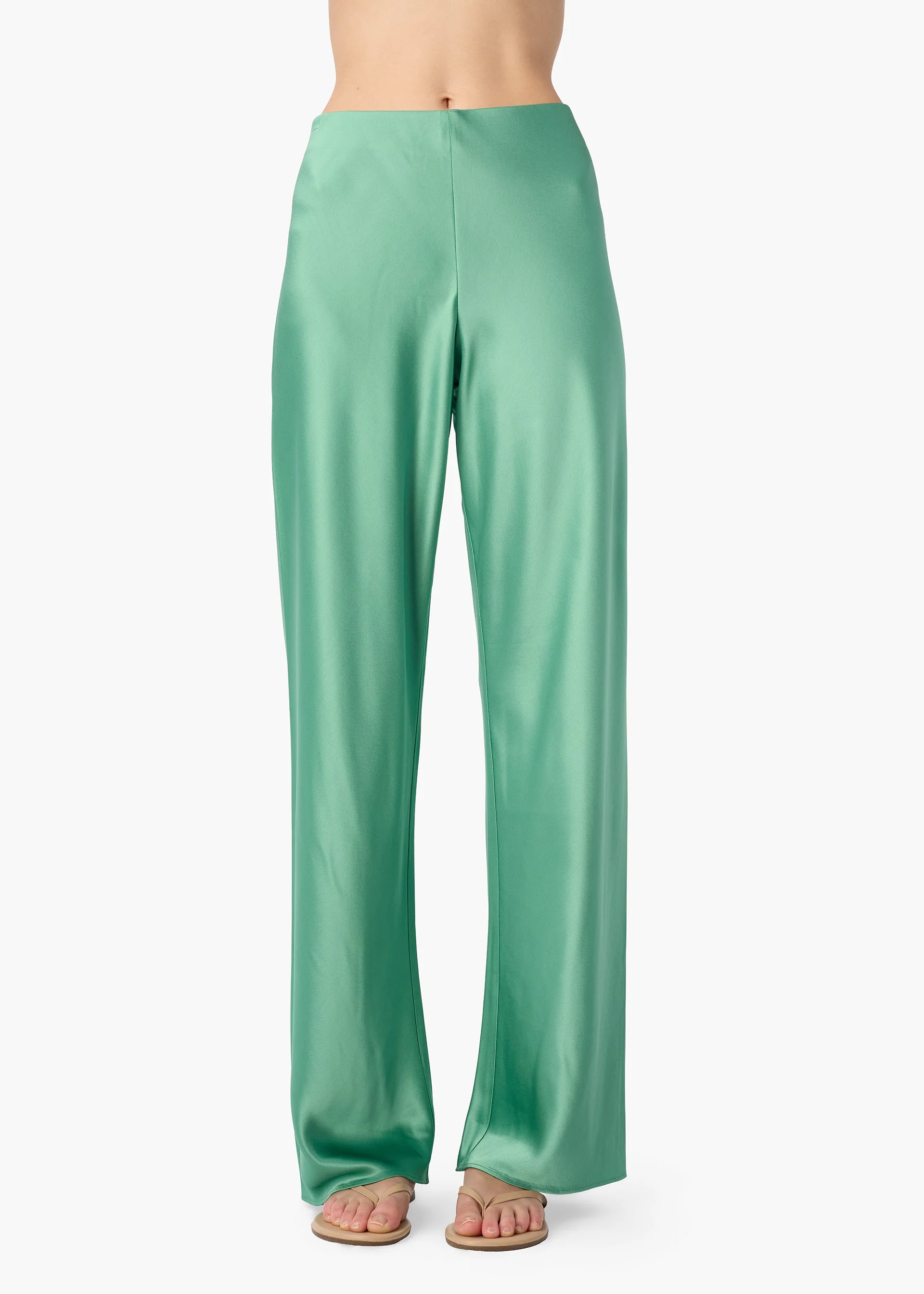 BRISTOL MID RISE PANT MEADOW - 1