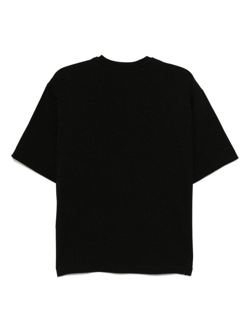 We11done sporty selldone T-shirt outlook