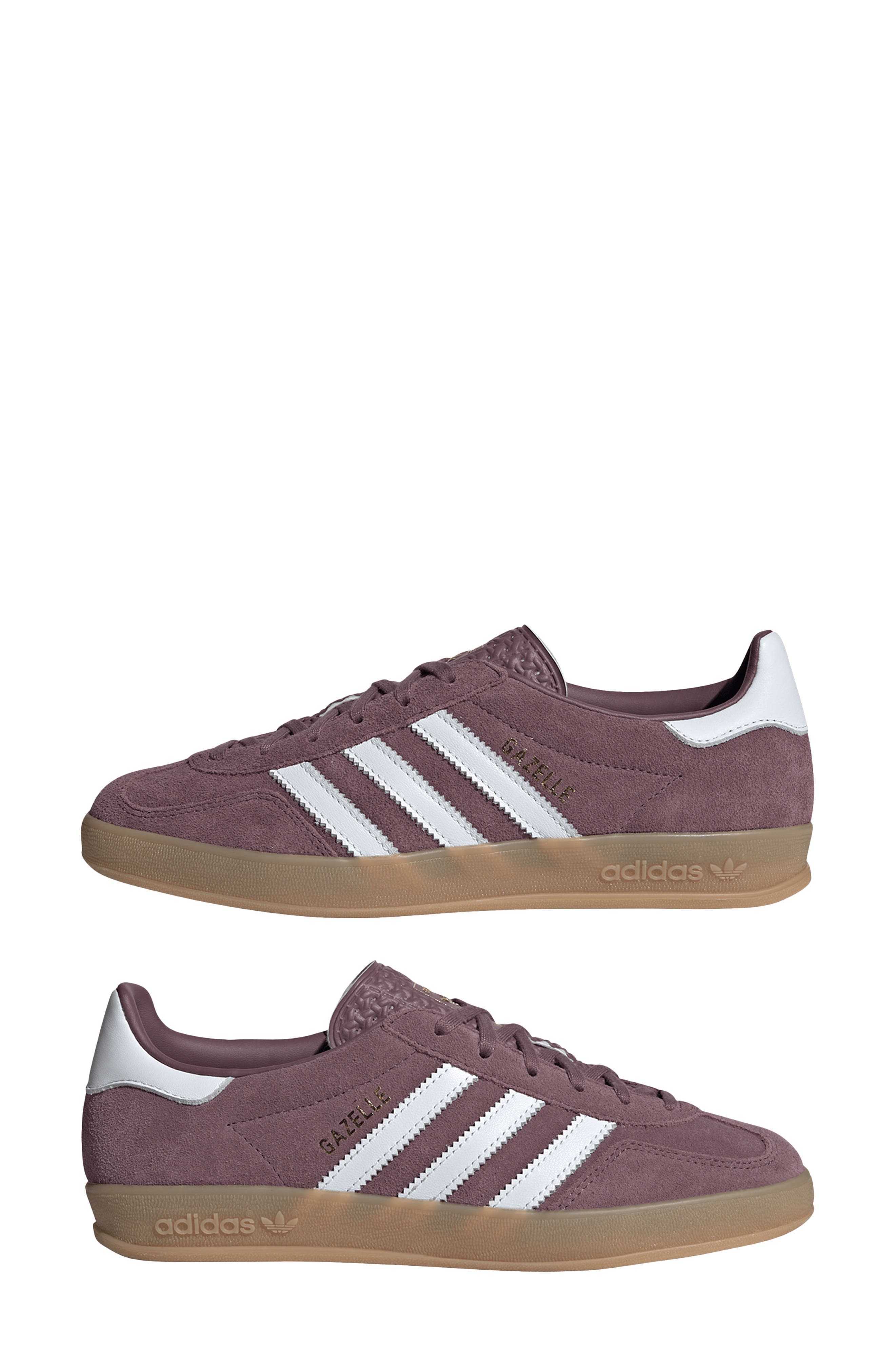 adidas Gazelle Indoor Sneaker in Shafig/ftw at Nordstrom - 7