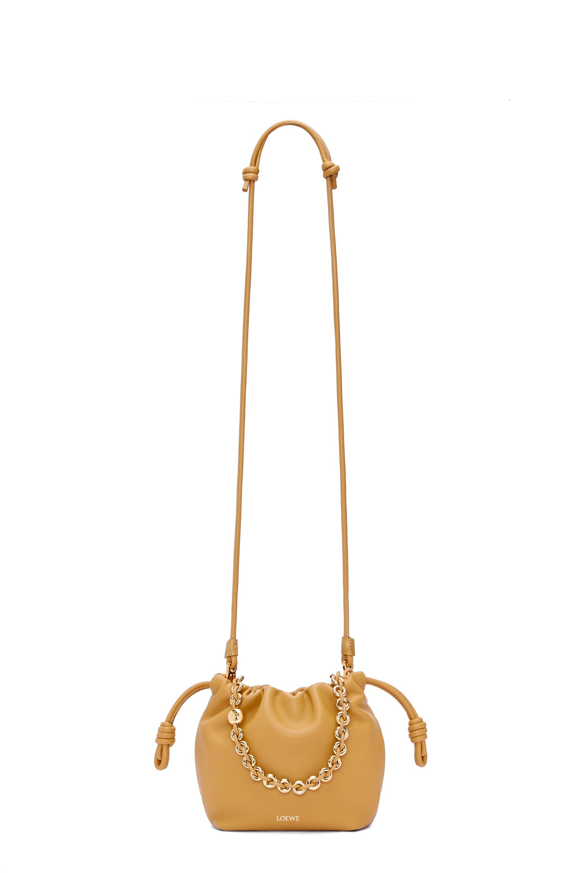 Mini Flamenco Purse bag in mellow nappa lambskin - 10