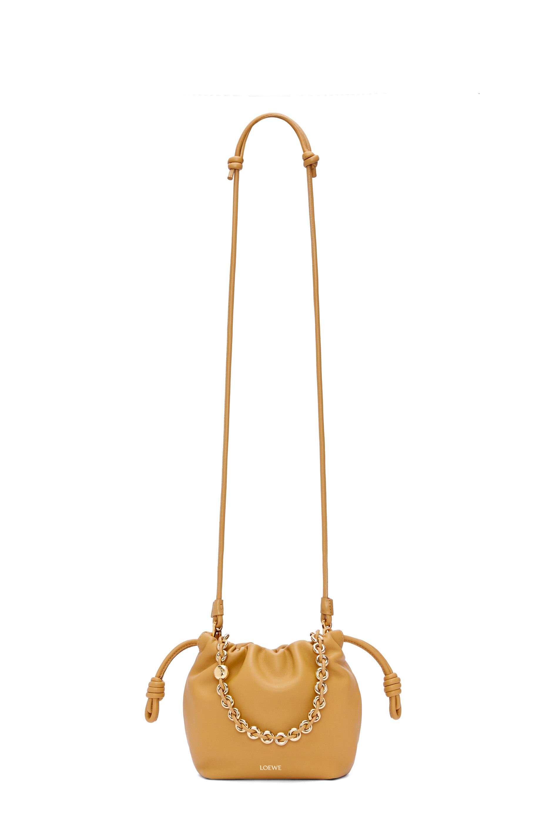 Mini Flamenco Purse bag in mellow nappa lambskin - 10