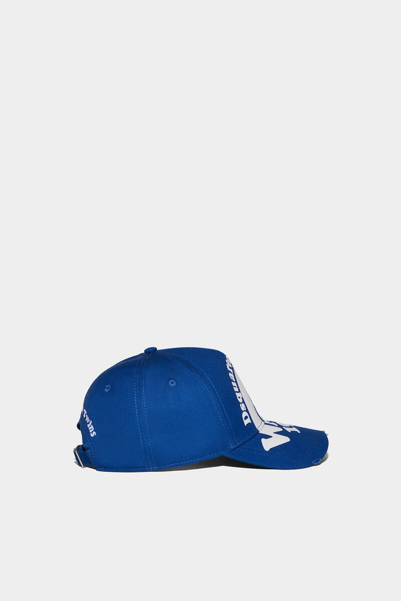 DSQUARED2 WAVE BASEBALL CAP 4