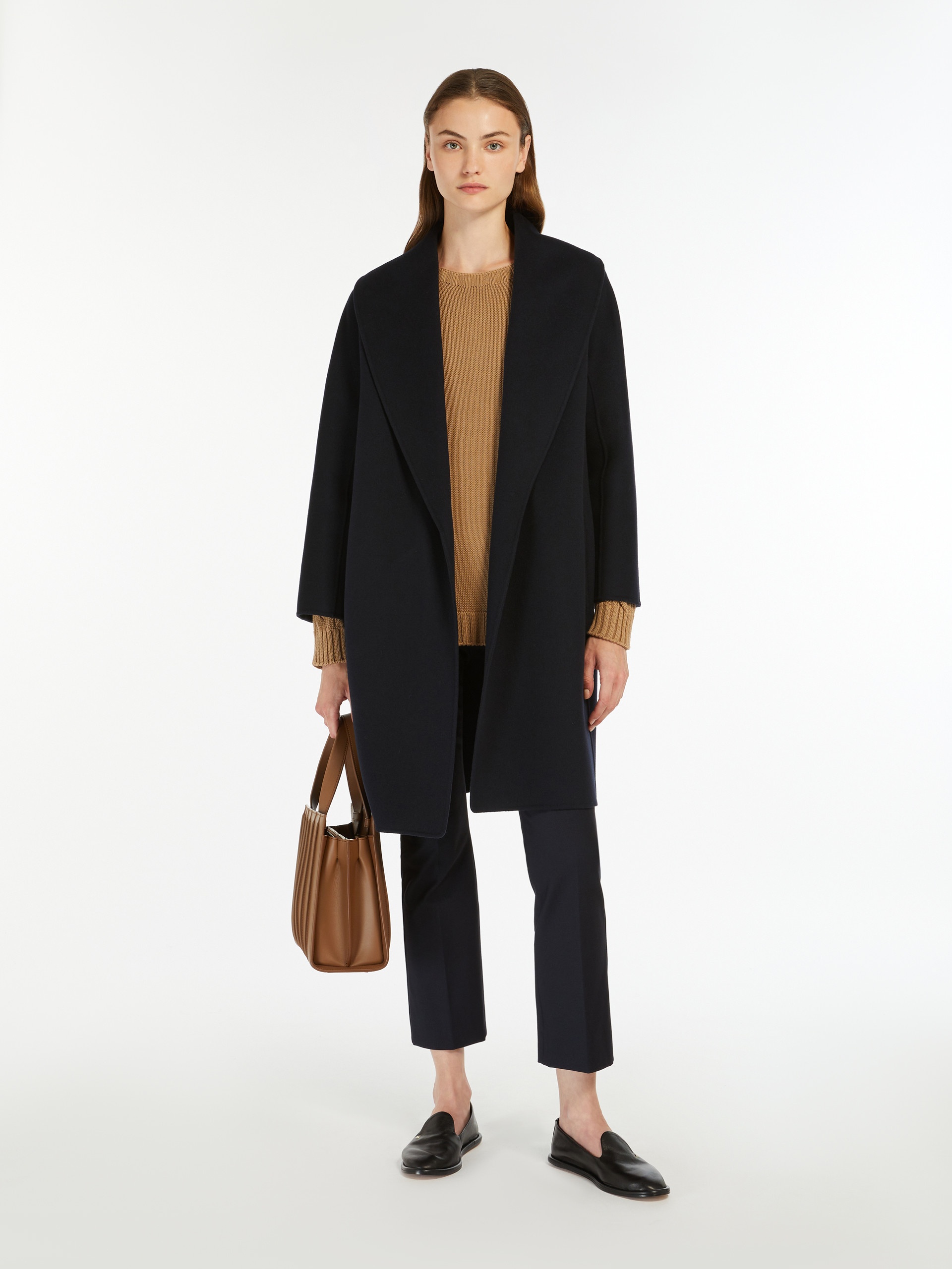 MESSI Wool robe coat - 2