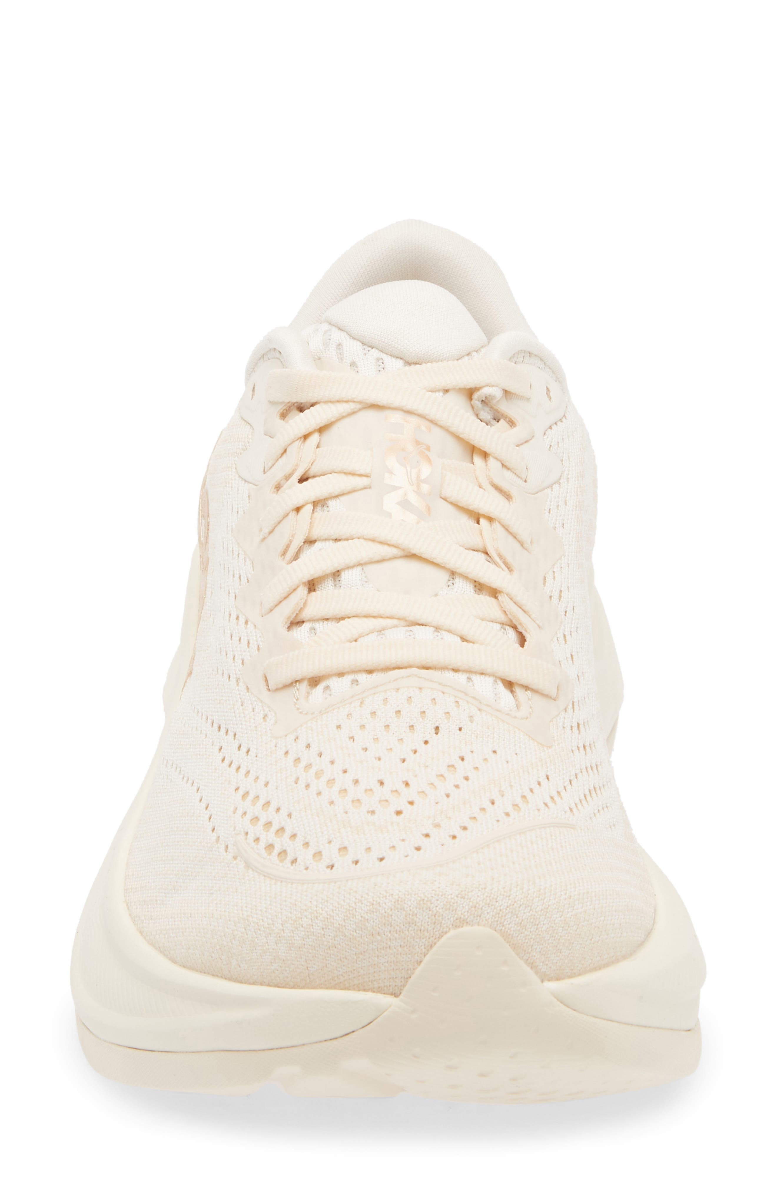 HOKA Rincon 4 Running Shoe in Vanilla /Birch at Nordstrom - 4