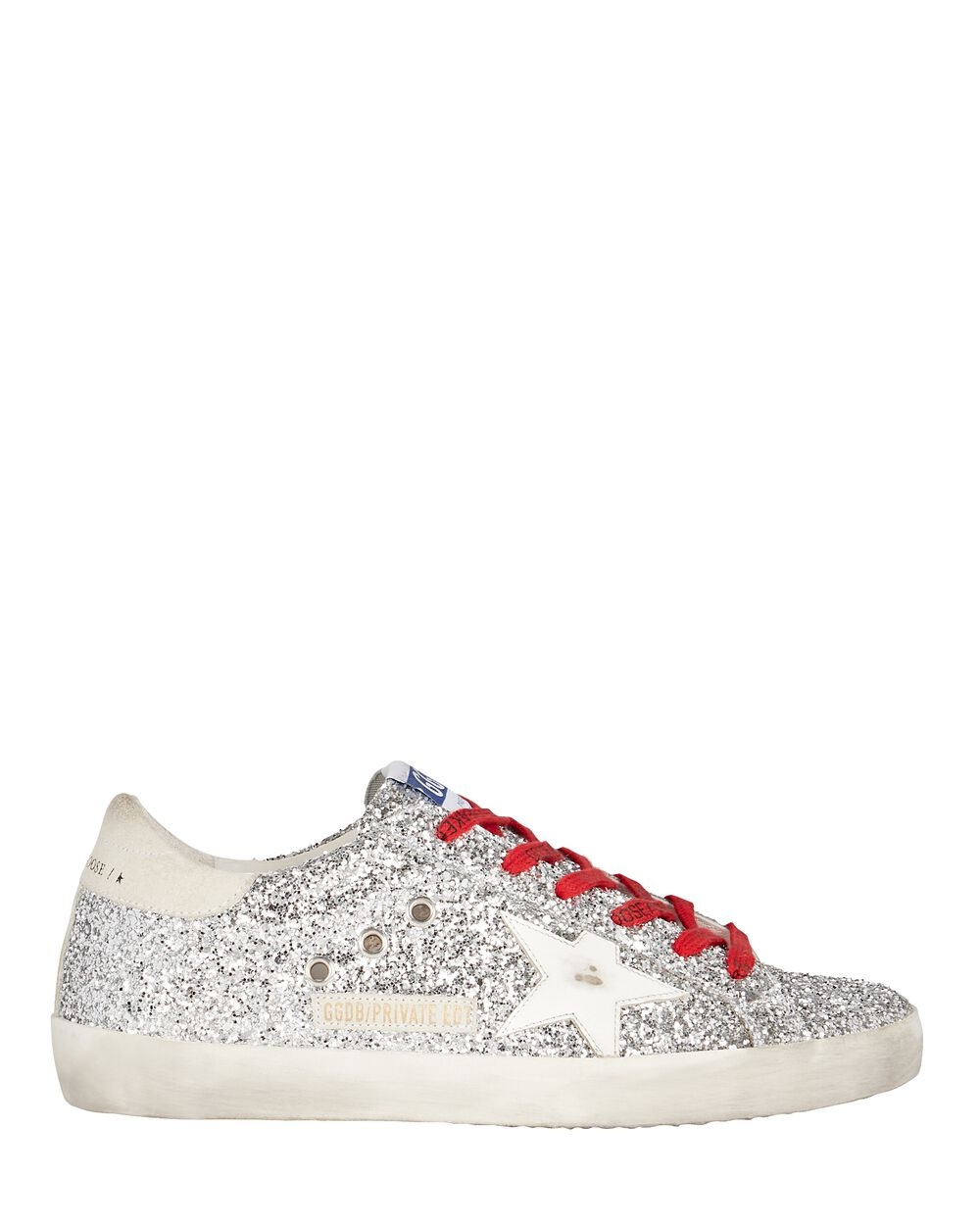 Superstar Glitter Low-Top Sneakers - 1