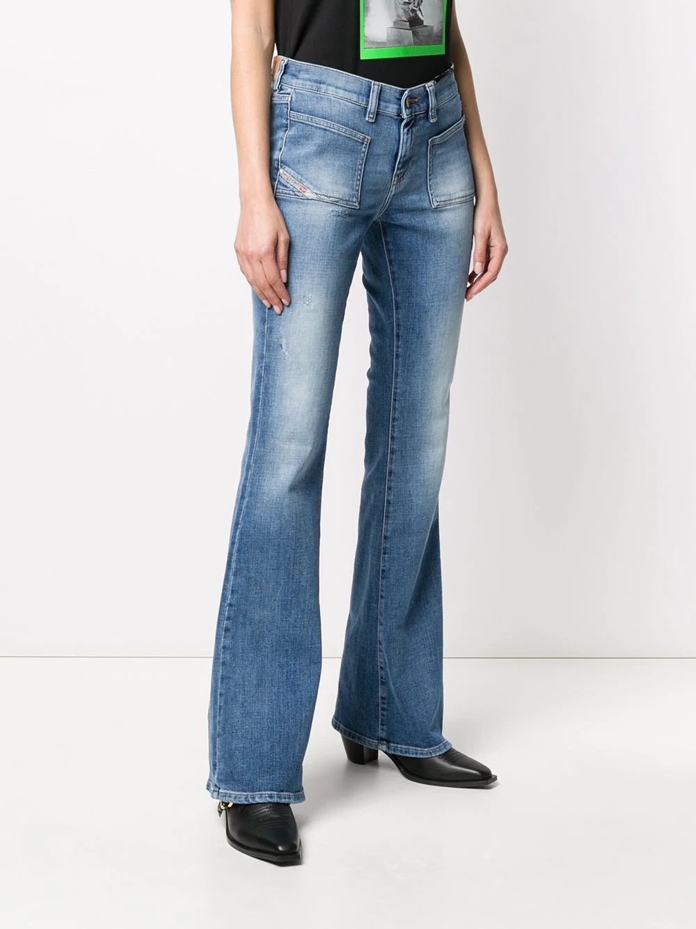 D-Ebbey bootcut jeans - 3