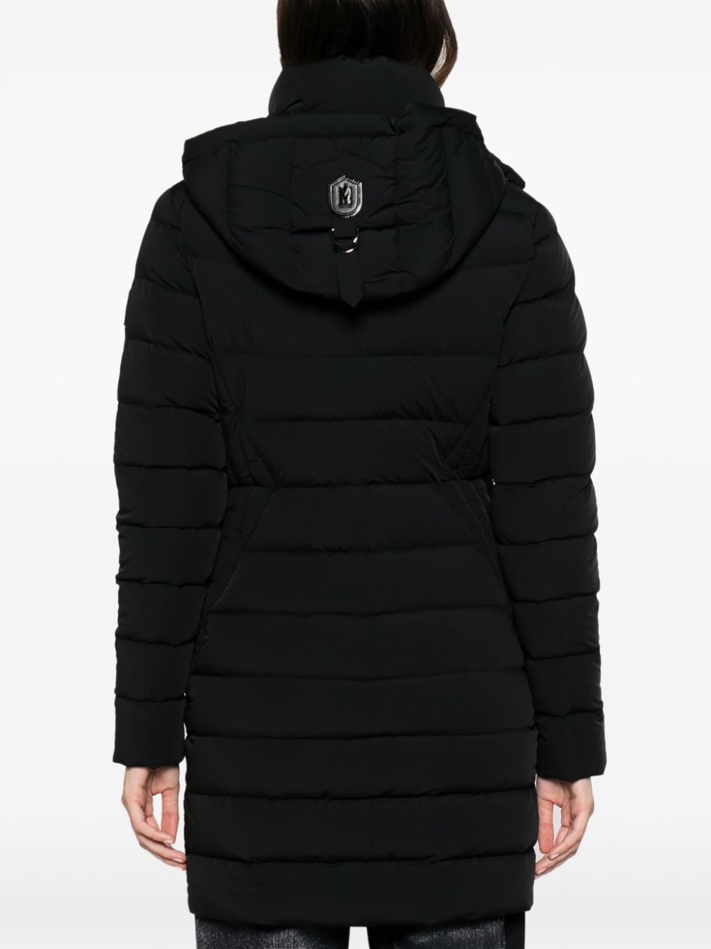 Farren hooded puffer coat - 3