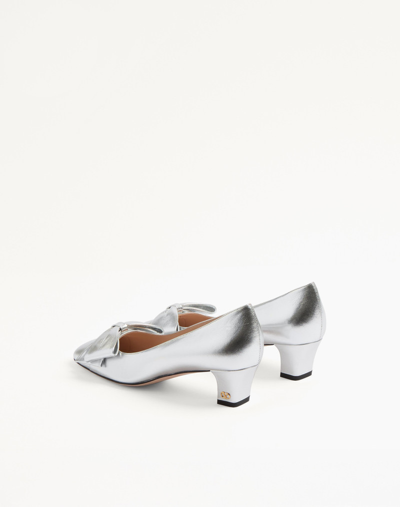 BOWOW PUMPS IN LAMINATED NAPPA 45MM 5