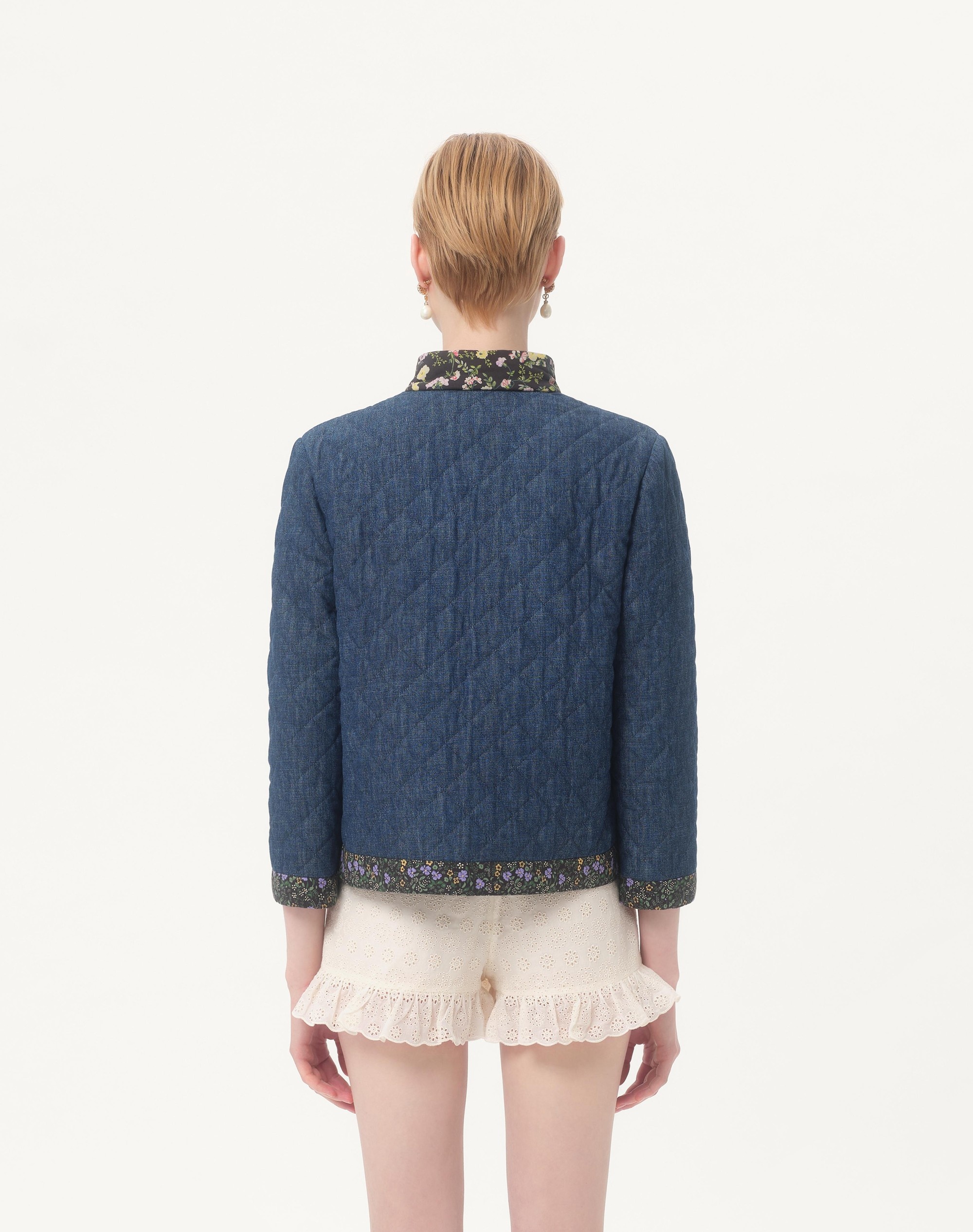 CHAMBRAY DENIM JACKET - 7