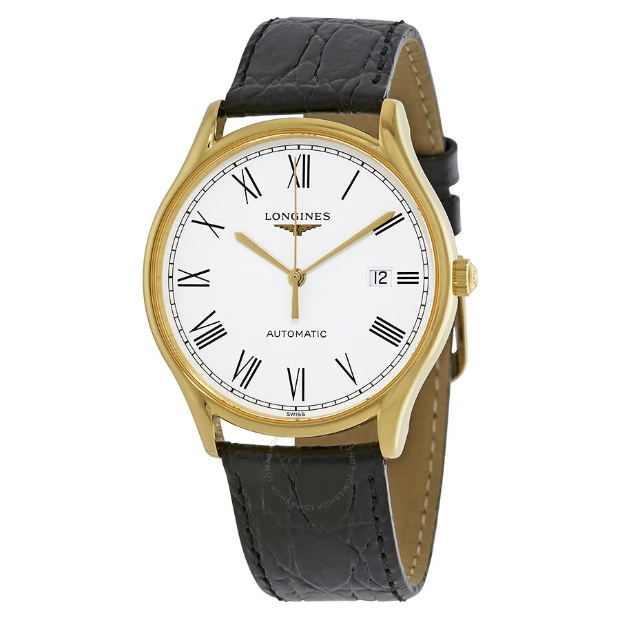 Longines Lyre Automatic White Dial Men's Watch L49602112 - 1