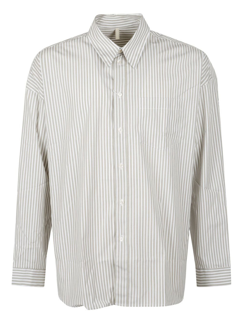 striped cotton shirt 1