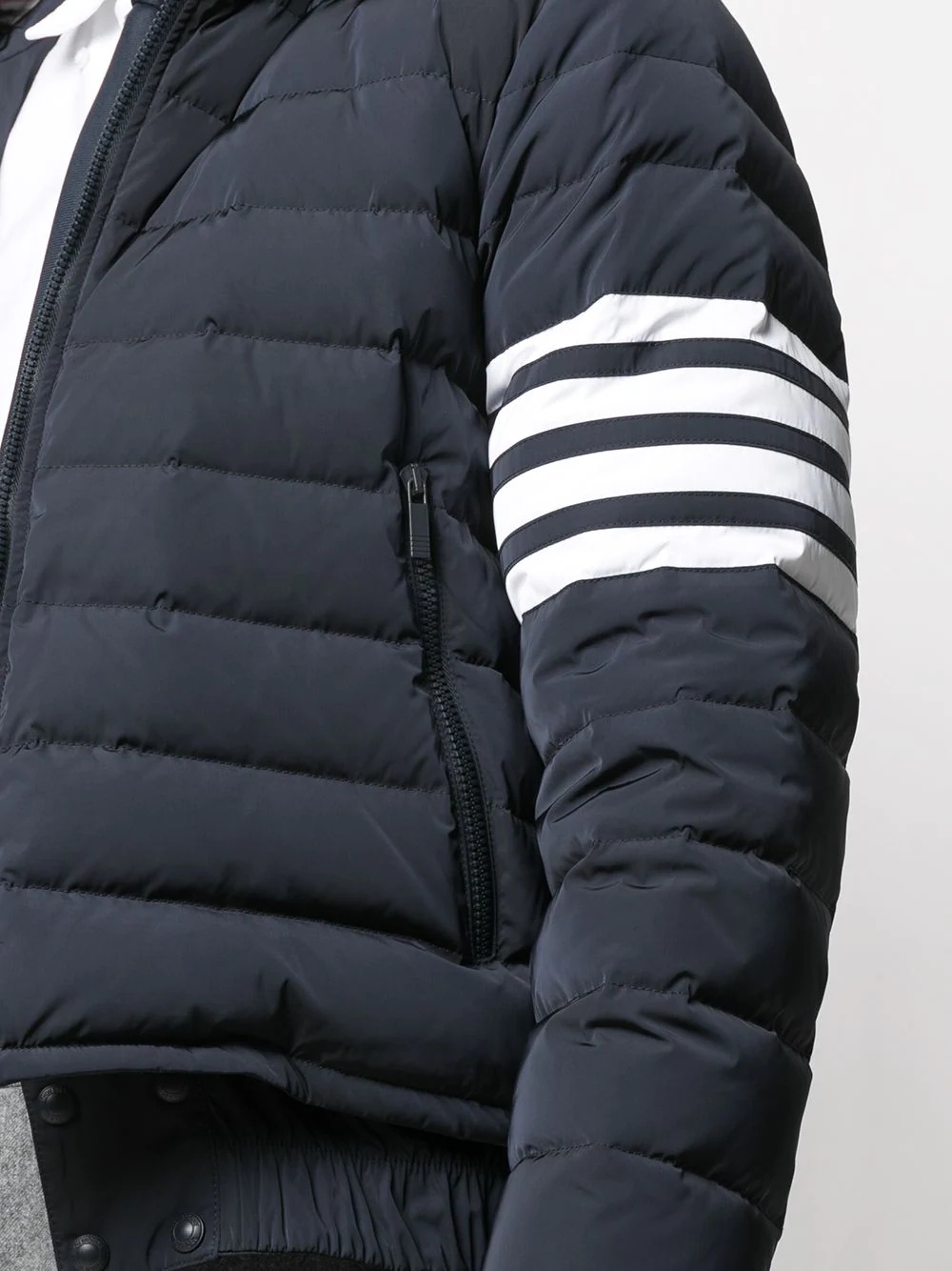 4-Bar stripe padded jacket - 5