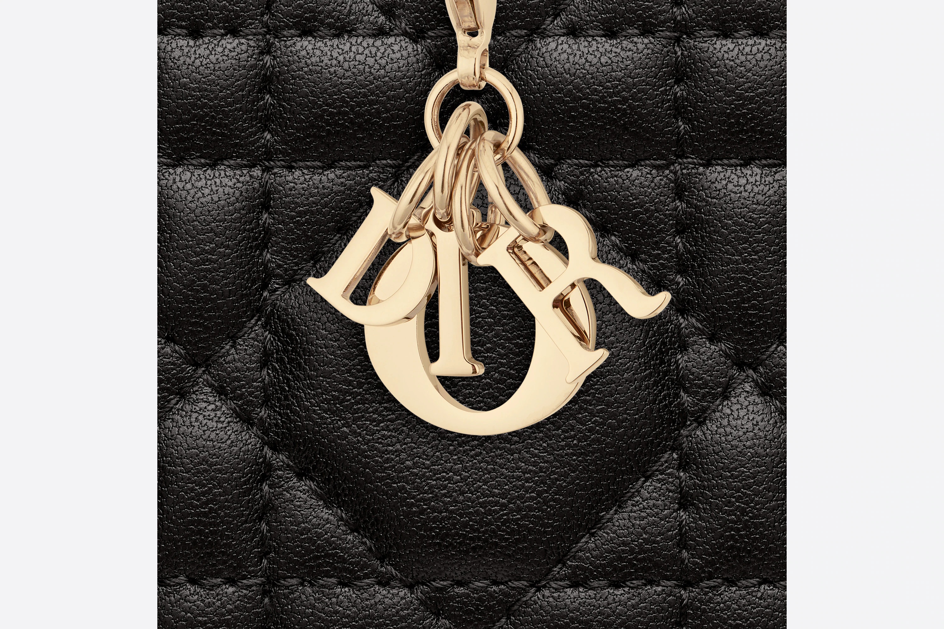 Lady Dior Zipped Key Case - 3
