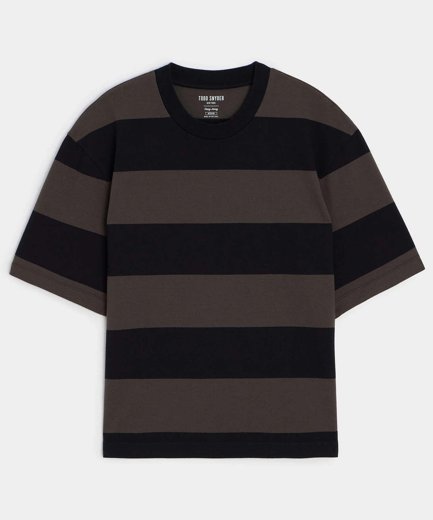 Boxy Jersey Rugby Tee - 1