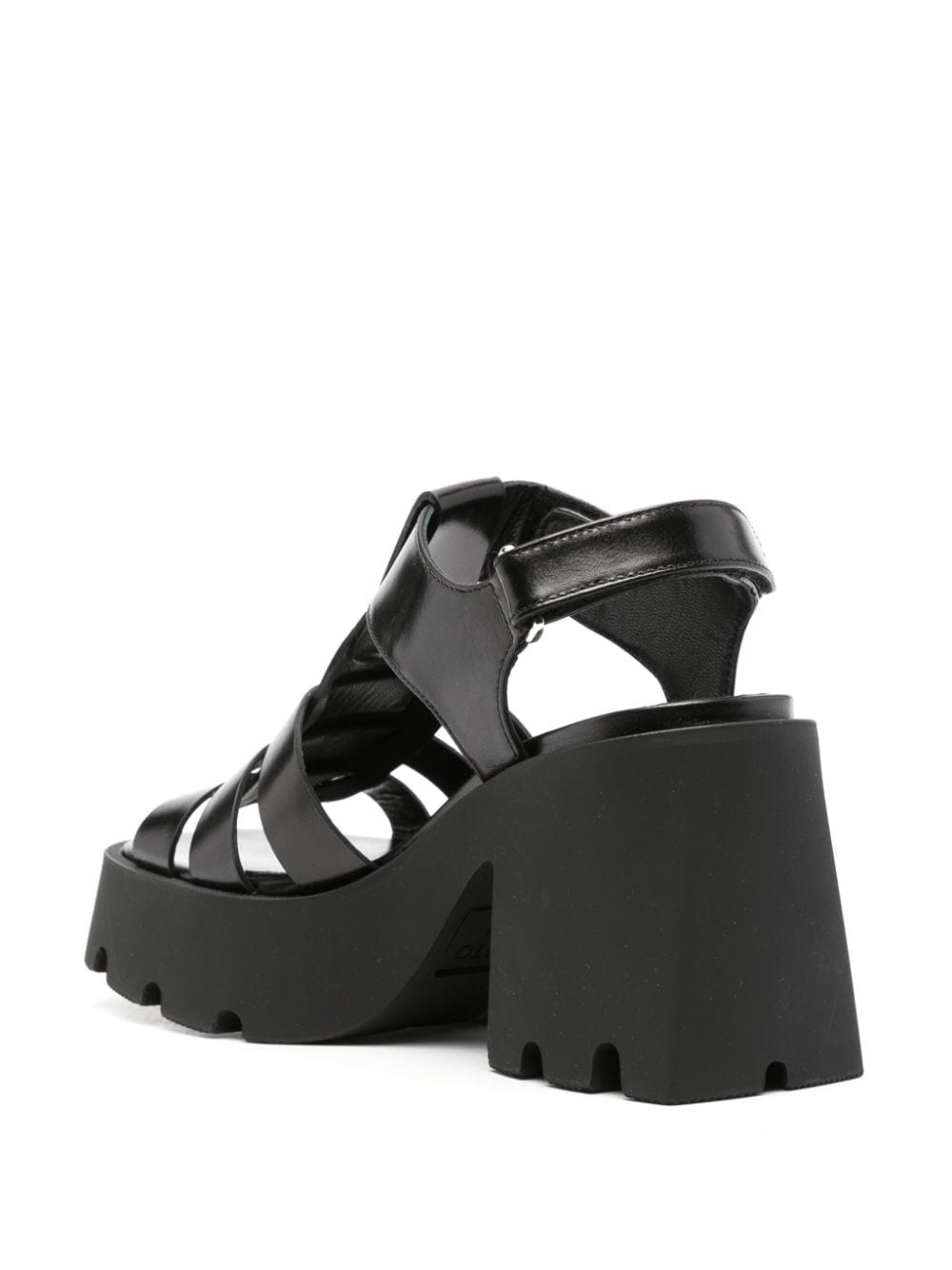 Bulla Emma 90mm caged sandals - 3