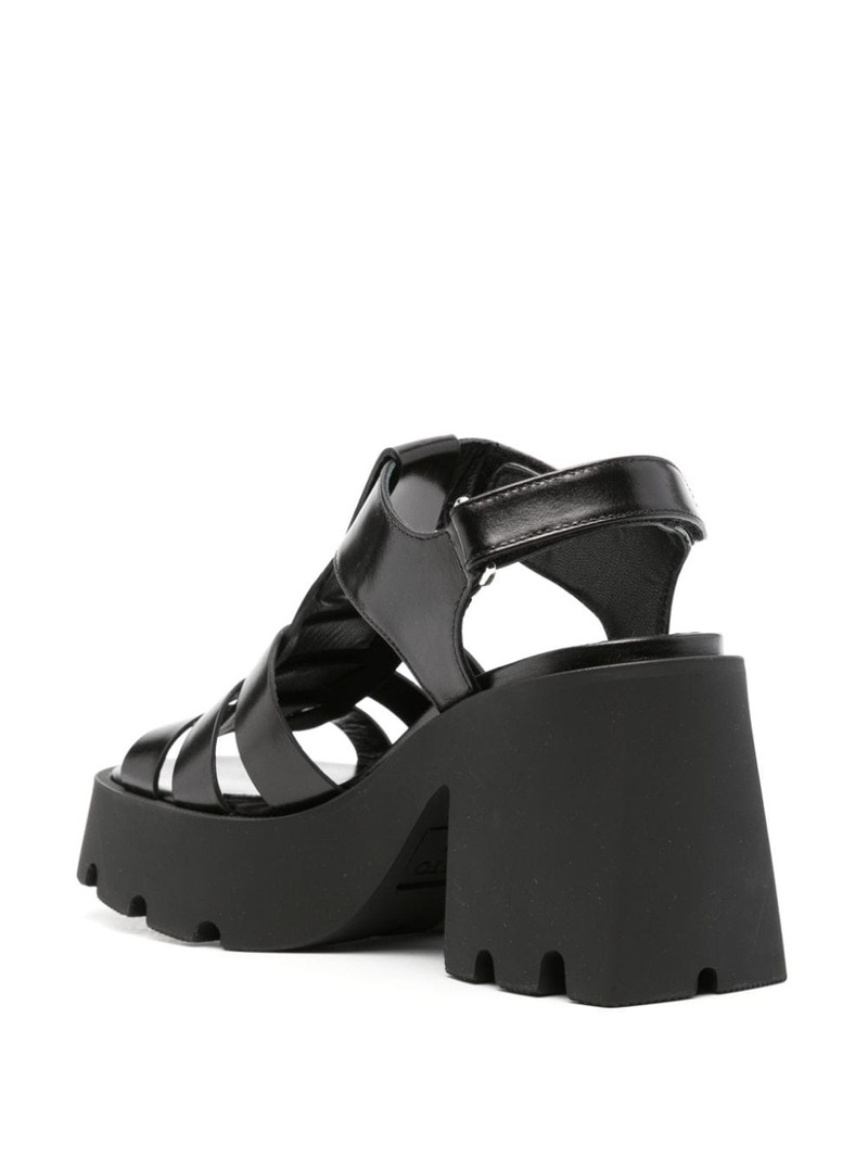 Bulla Emma 90mm caged sandals 3