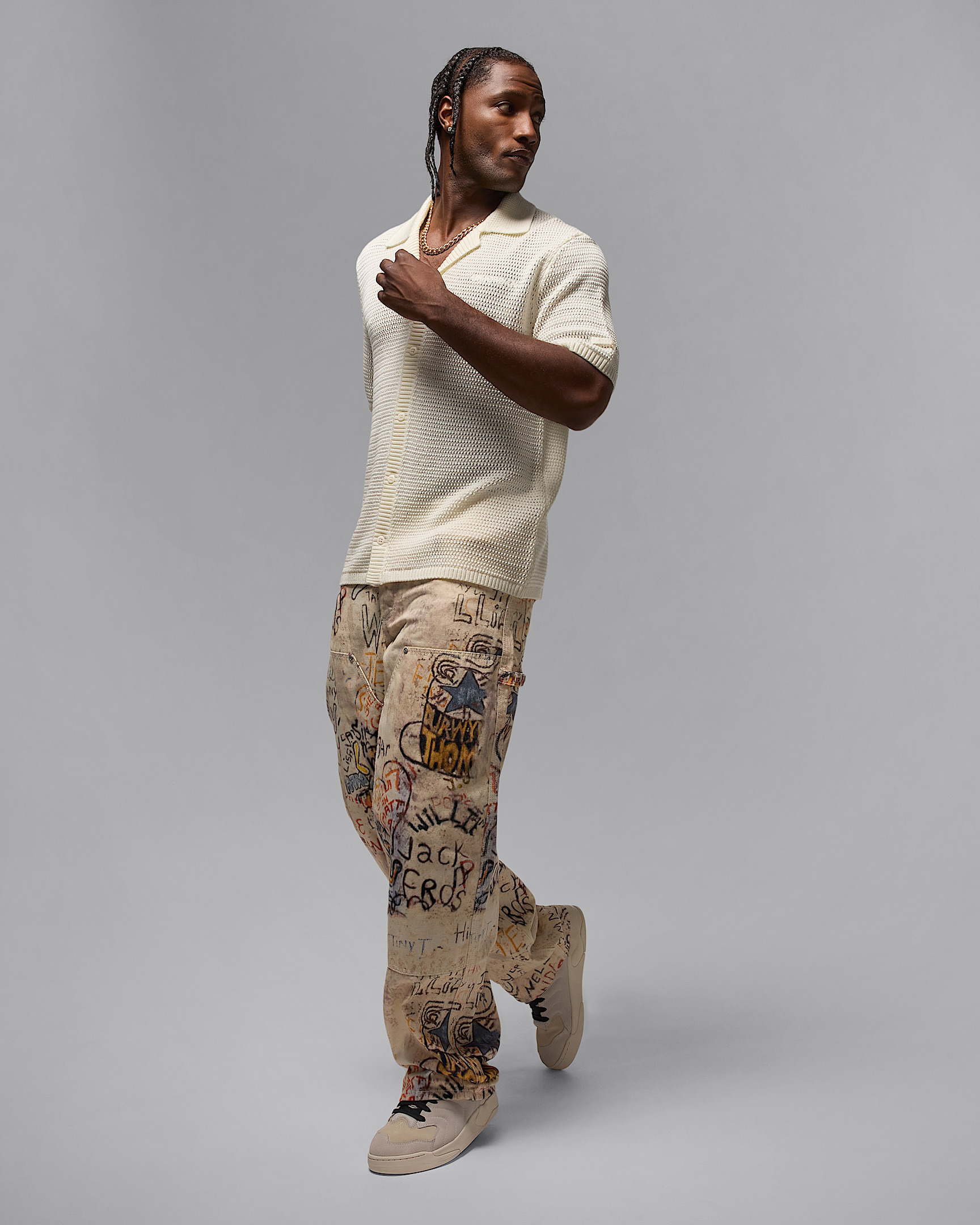 Air Jordan Men's Carpenter Pants - 7