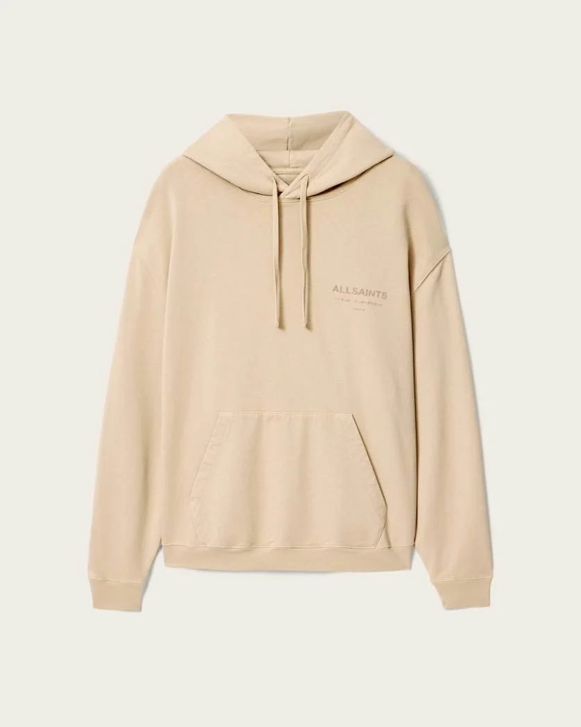 XANDER LONG SLEEVE COTTON HOODIE - 1