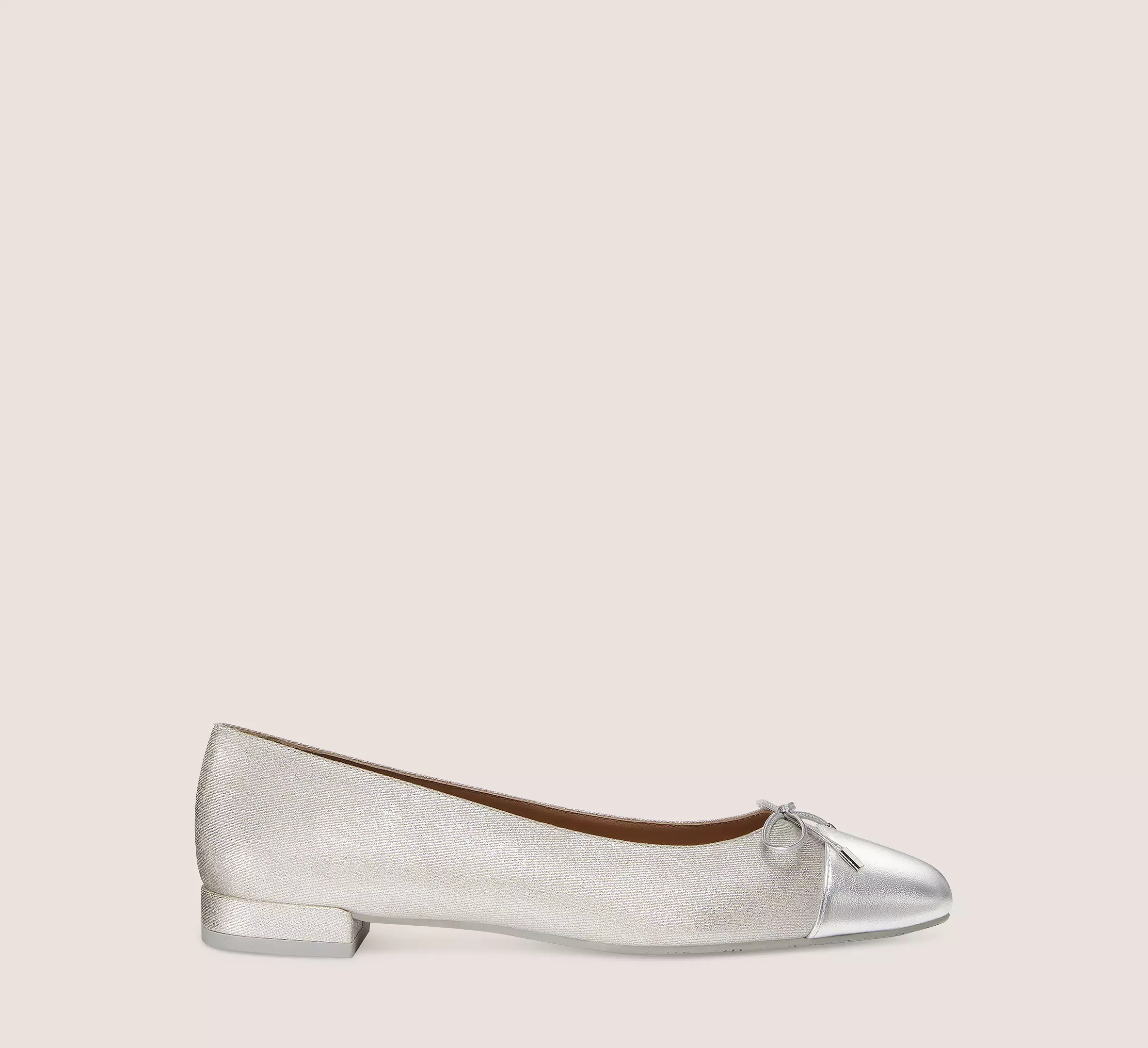 SLEEK BOW SLINGBACK FLAT - 1