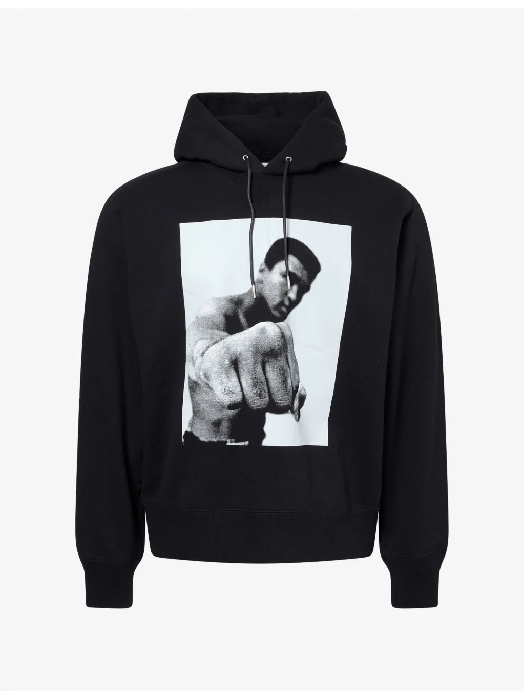 Ali Graphic-Print Cotton Hoody - 1
