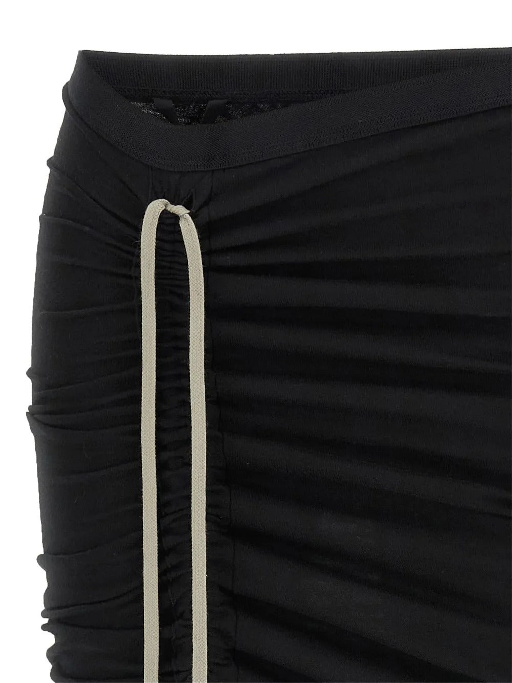 RICK OWENS DRKSHDW - Women Soft Edfu Knee Skirt - 3