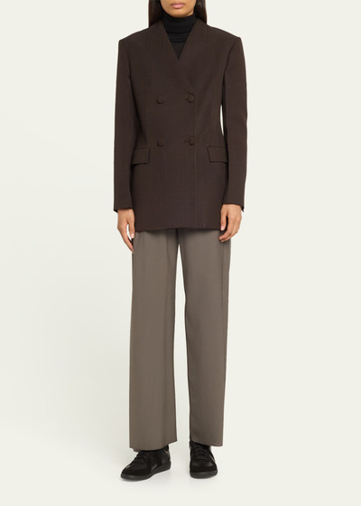 MM6 Maison Margiela Tailored Wool Pants outlook