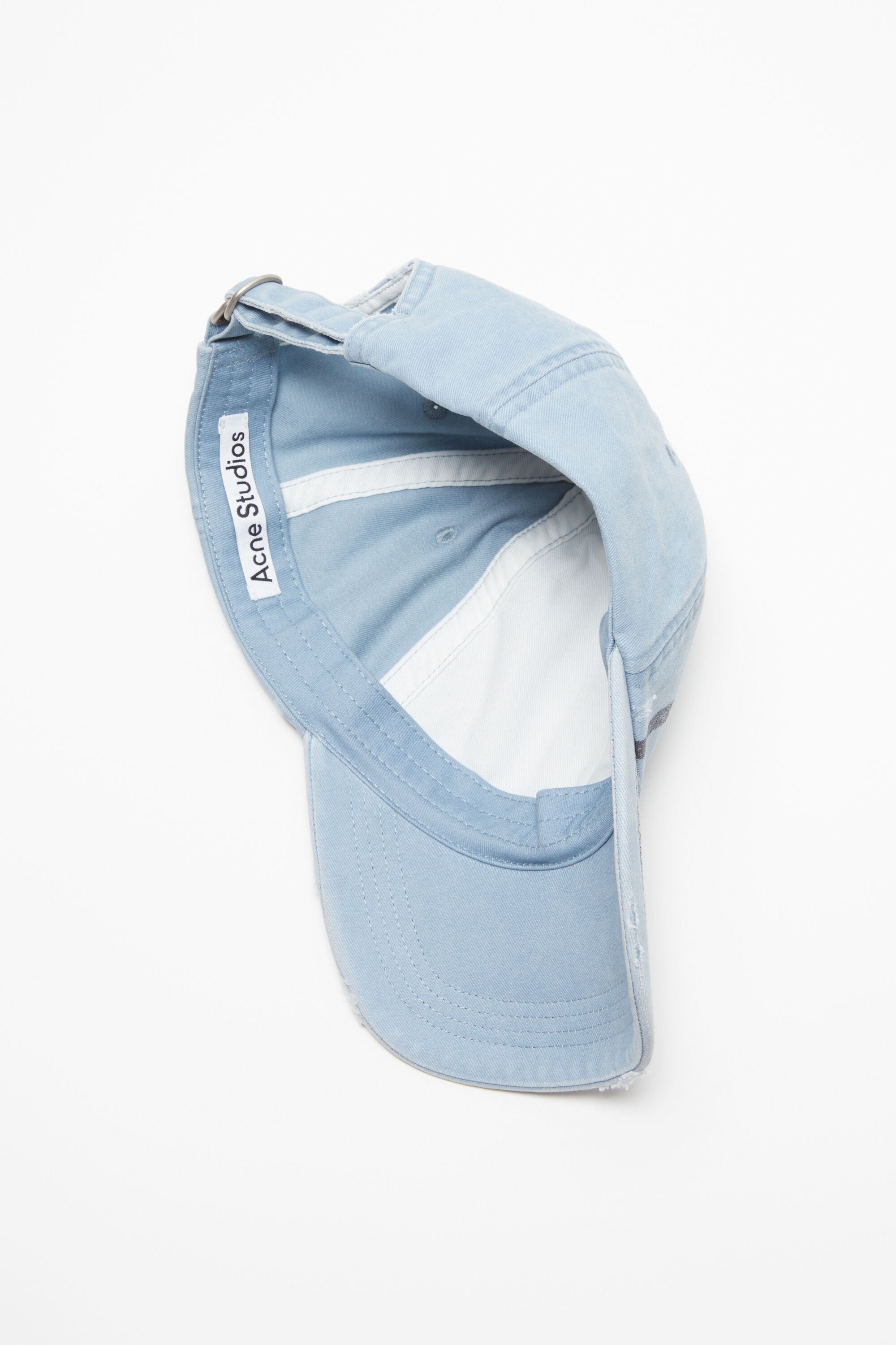 Cap printed logo - Pale blue - 4