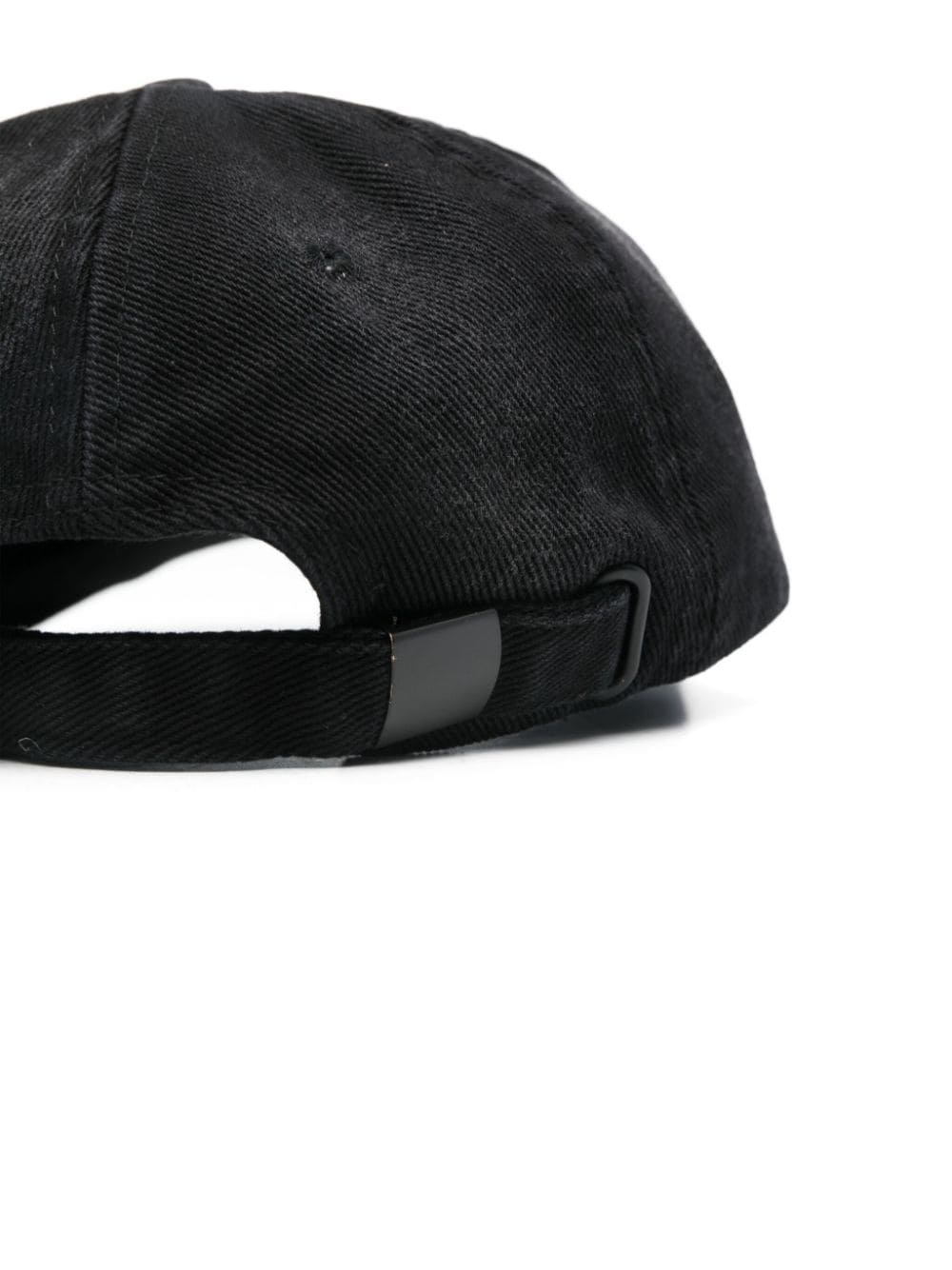 logo-embroidered cap - 2