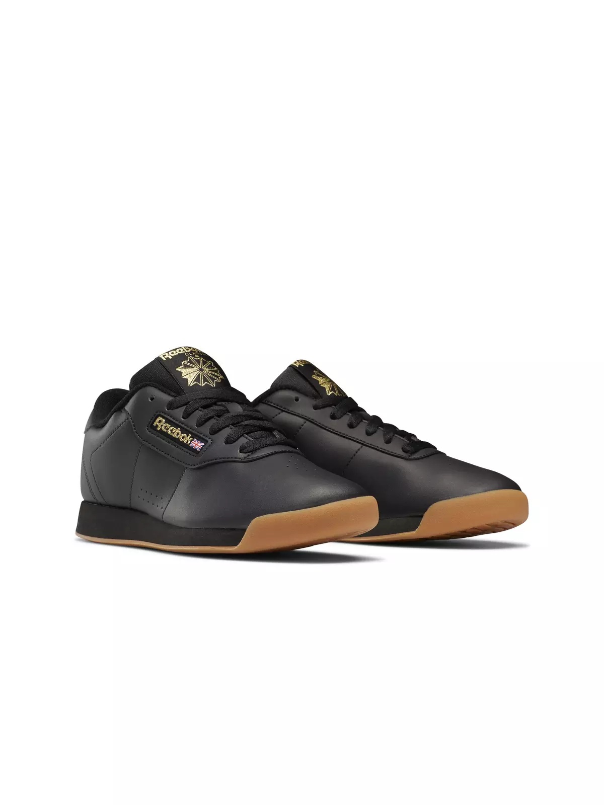 Princess "Black/Gum" Women's Shoe - 3