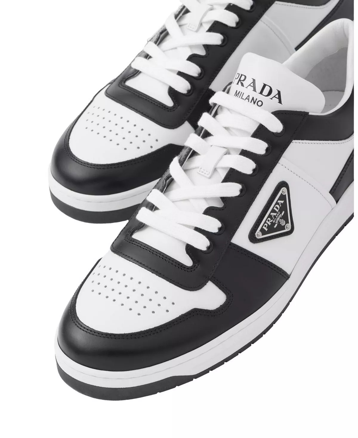 Men's Downtown Leather Sneakers - 4