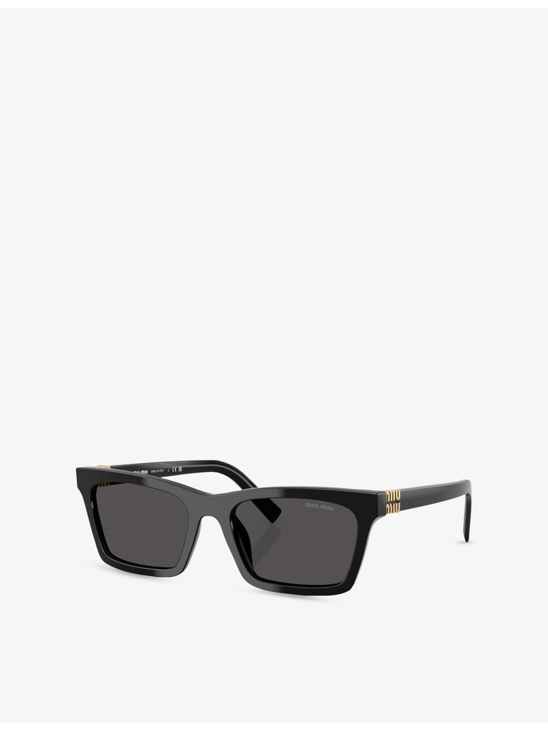 Miu Miu MU A05S Square-Frame Acetate Sunglasses outlook