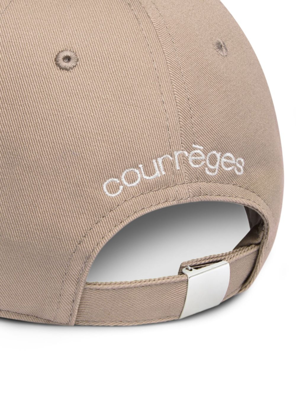 logo-embroidered baseball cap - 4